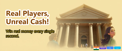 India's Top Rated Casino App banner
